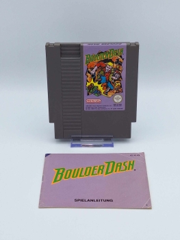 Boulder Dash inkl. Anleitung